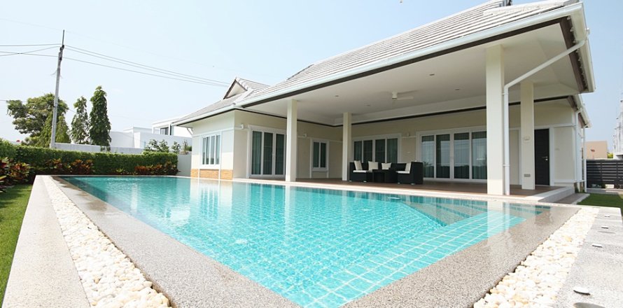Villa in Hua Hin, Thailand 3 Schlafzimmer № 168544