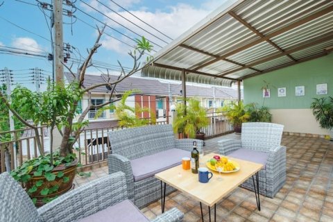 Таунхаус в Хуа Хине, Таиланд с 4 спальнями  № 168543
