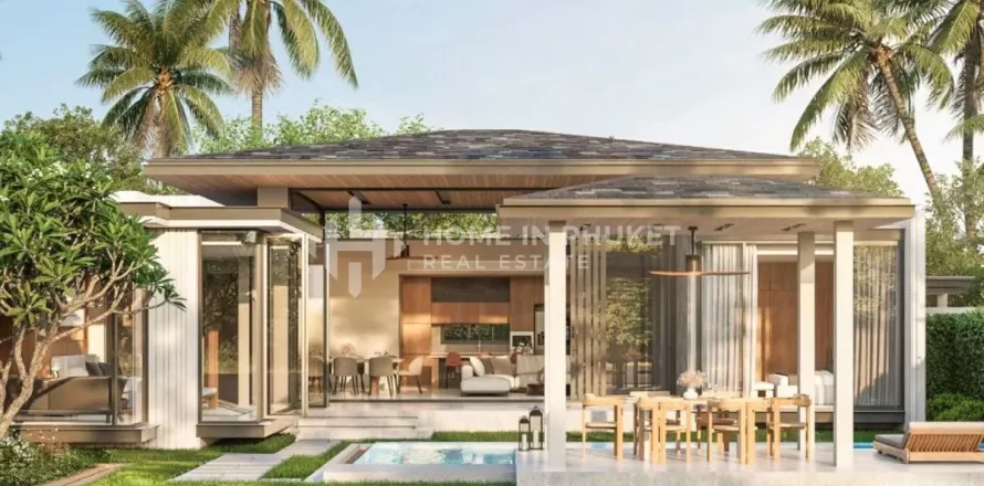 Casa de 4 dormitorios en Phuket, Tailandia № 144560