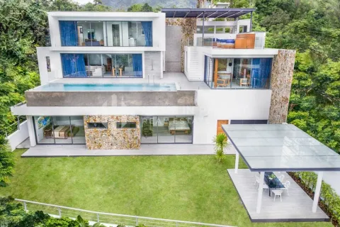 บ้านในหาดกมลา, ประเทศไทย 4 ห้องนอน № 144559