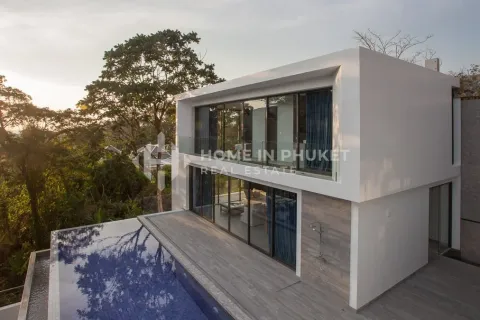 Casa de 4 dormitorios en Kamala, Tailandia № 144559 - foto 26