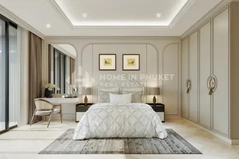 Eigentumswohnung in Phuket, Thailand, 3 Schlafzimmer  № 144555