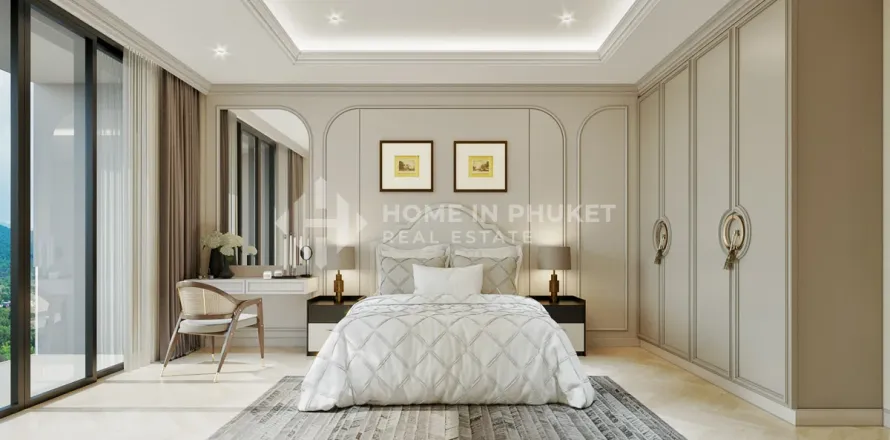 Condominio de 3 dormitorios en Phuket, Tailandia № 144555