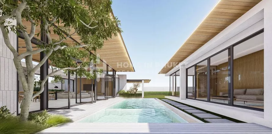 Casa de 4 dormitorios en Phuket, Tailandia № 144558