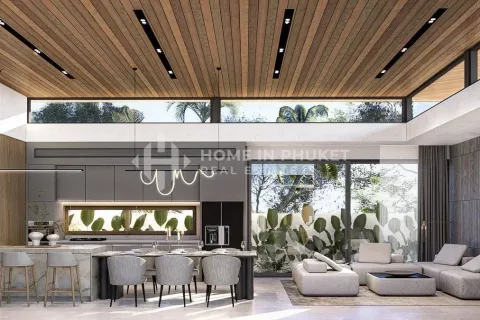 Casa de 4 dormitorios en Phuket, Tailandia № 144558 - foto 3