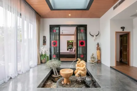 Chalet de 3 dormitorios en Phuket, Tailandia № 144563 - foto 5
