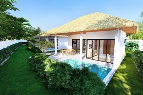 Villa à Surat Thani, Thaïlande 1 chambre № 134749