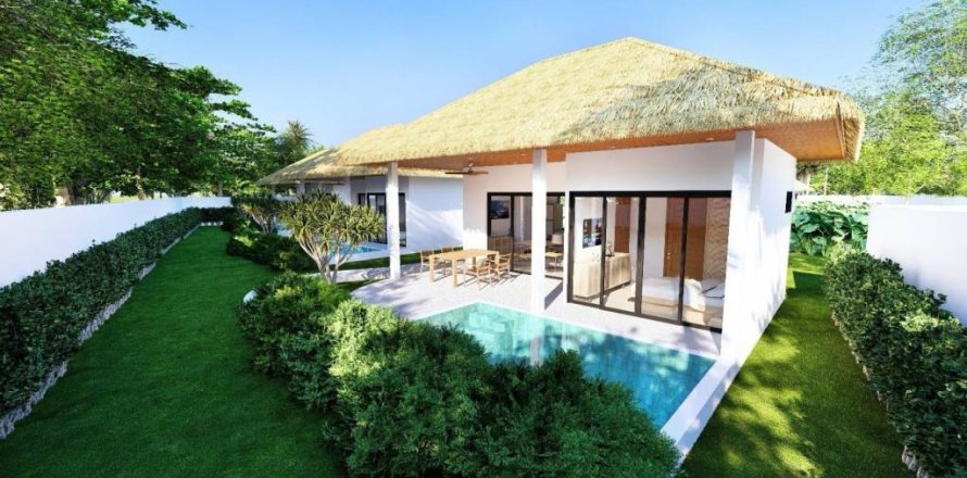 Chalet de 1 dormitorio en Surat Thani, Tailandia № 134749