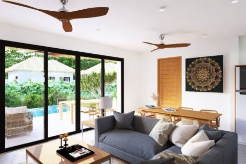Chalet de 1 dormitorio en Surat Thani, Tailandia № 134749 - foto 2