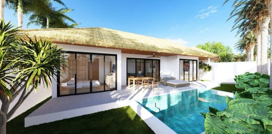 Chalet de 2 dormitorios en Surat Thani, Tailandia № 134748