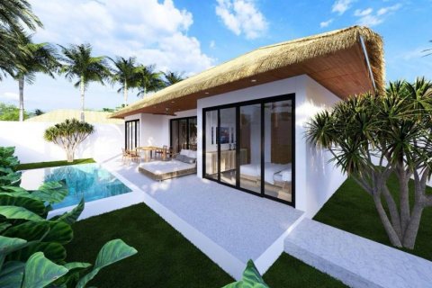 Chalet de 2 dormitorios en Surat Thani, Tailandia № 134748 - foto 2