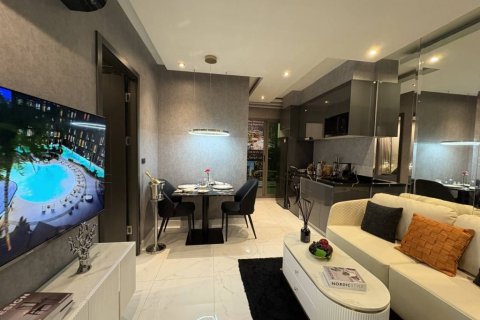 Condo à Pattaya, Thaïlande, 1 chambre № 134750