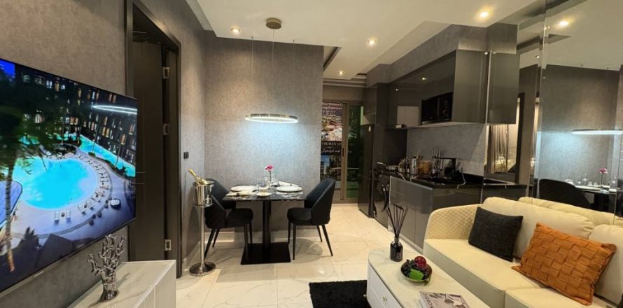 Condominio de 1 dormitorio en Pattaya, Tailandia № 134750
