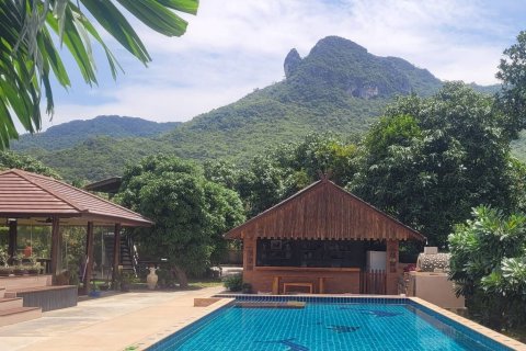 Maison à Hua Hin, Thaïlande 5 chambres № 163381