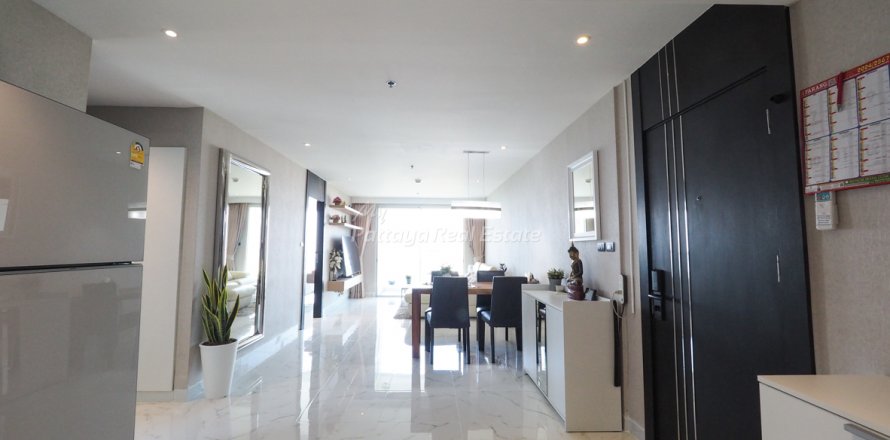 Condo in Bang Lamung, Thailand, 2 bedrooms № 67534