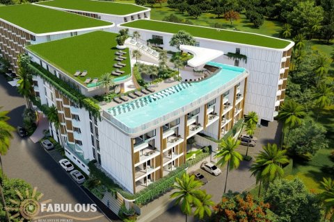 Eigentumswohnung in Kamala, Thailand, 1 Schlafzimmer  № 179237