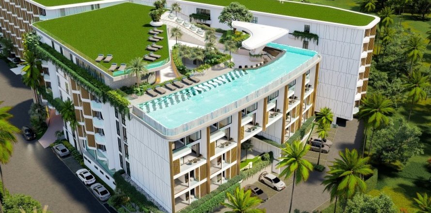 Condominio de 1 dormitorio en Kamala, Tailandia № 179237