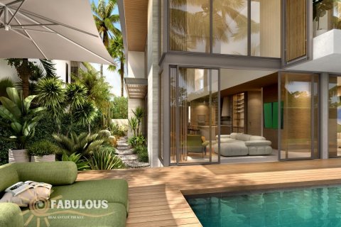 Chalet de 3 dormitorios en Bang Tao, Tailandia № 179236 - foto 9