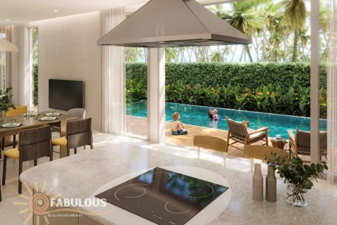Chalet de 3 dormitorios en Bang Tao, Tailandia № 179236 - foto 7