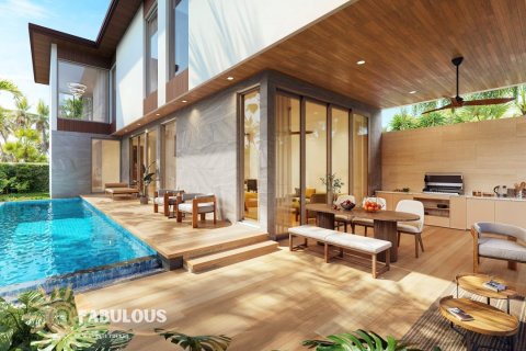 Chalet de 3 dormitorios en Bang Tao, Tailandia № 179236 - foto 4