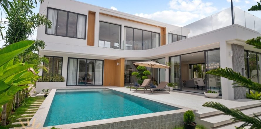 Chalet de 3 dormitorios en Pa Klok, Tailandia № 179235