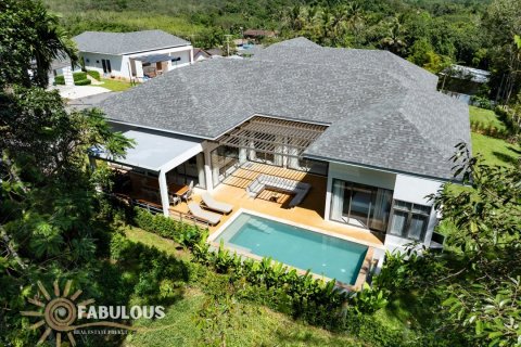 วิลล่าในพังงา, ประเทศไทย 3 ห้องนอน № 179234