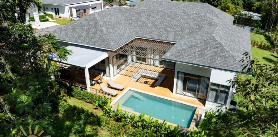 Villa in Phang Nga, Thailand 3 Schlafzimmer № 179234