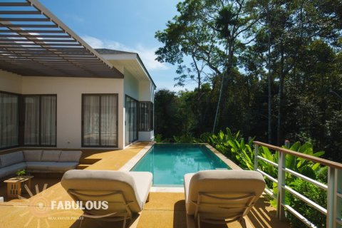 Villa in Phang Nga, Thailand 3 Schlafzimmer № 179234 - Foto 3