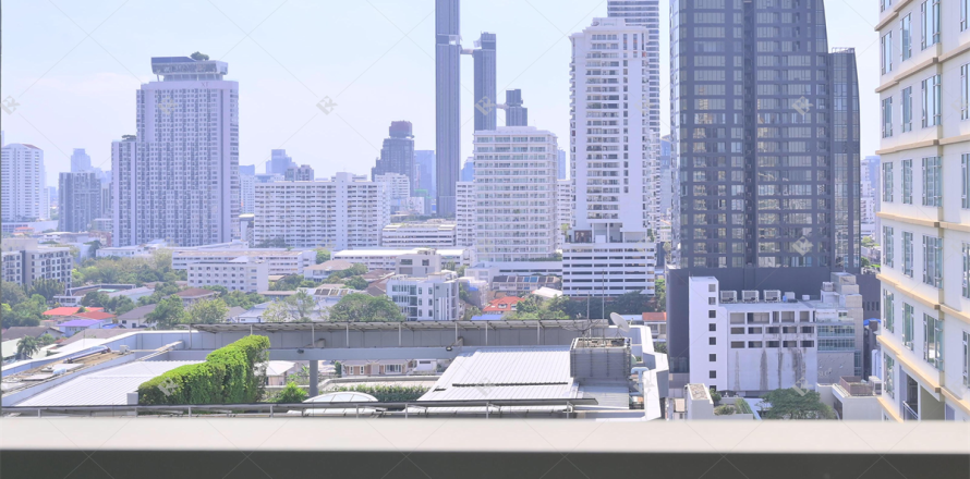 Condominio de 2 dormitorios en Bangkok, Tailandia № 185693