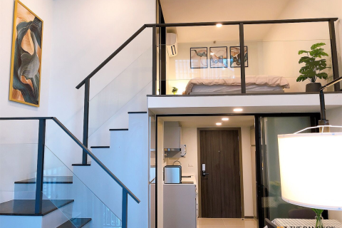 Condominio de 1 dormitorio en Bangkok, Tailandia № 185698 - foto 10