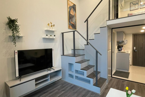 Condominio de 1 dormitorio en Bangkok, Tailandia № 185698 - foto 4