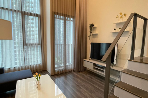Condominio de 1 dormitorio en Bangkok, Tailandia № 185698 - foto 9