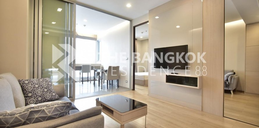 Eigentumswohnung in Bangkok, Thailand, 1 Schlafzimmer № 185695