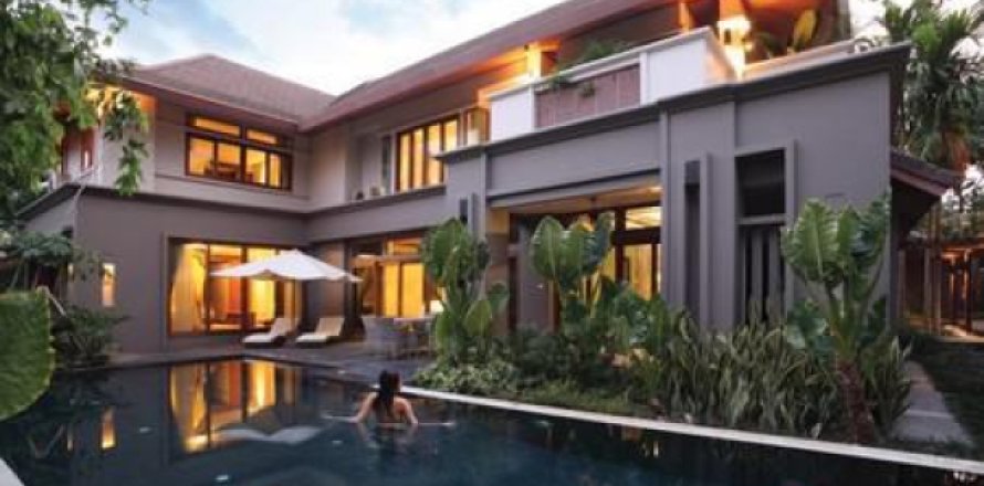 Chalet de 4 dormitorios en Chiang Mai, Tailandia № 202611