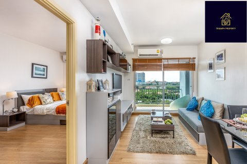 Condominio de 1 dormitorio en Pattaya, Tailandia № 205367 - foto 5