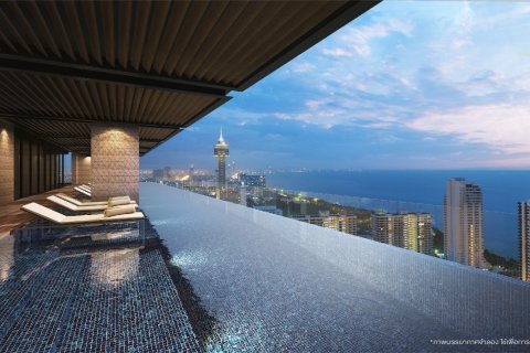 Estudio en el condominio en Pattaya, Tailandia № 205371 - foto 4