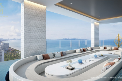 Estudio en el condominio en Pattaya, Tailandia № 205371 - foto 2