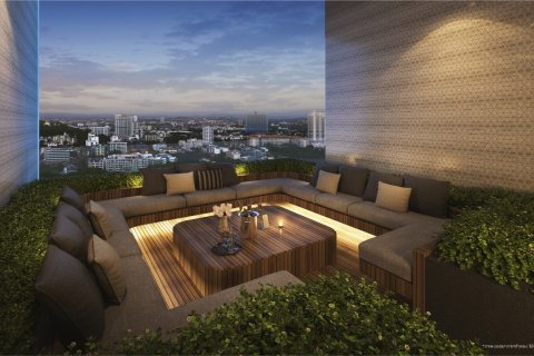 Estudio en el condominio en Pattaya, Tailandia № 205371 - foto 5