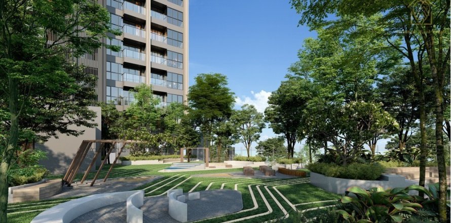 Estudio en el condominio en Pattaya, Tailandia № 205371