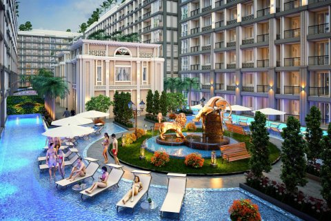 Estudio en el condominio en Thailand, Tailandia № 205370 - foto 11