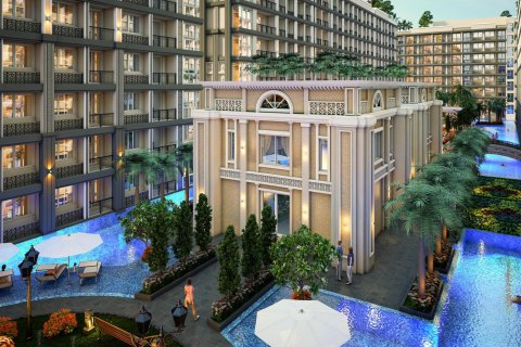 Estudio en el condominio en Thailand, Tailandia № 205370 - foto 2