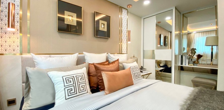 Estudio en el condominio en Thailand, Tailandia № 205370