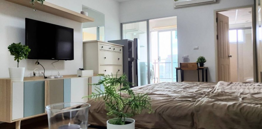 Estudio en el condominio en Bangkok, Tailandia № 205365