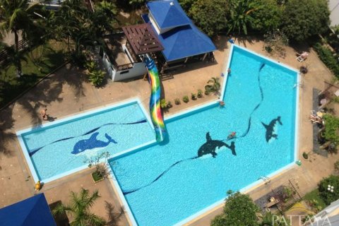 Condominio de 1 dormitorio en Pattaya, Tailandia № 204229 - foto 5