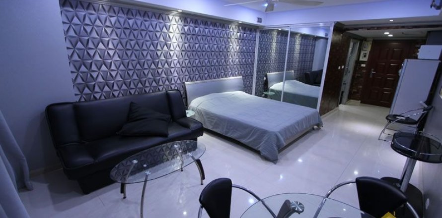 Estudio en el condominio en Pattaya, Tailandia № 204227