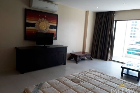 Studio dans le Condo sur Jomtien Beach, Pattaya, Thaïlande  № 204224