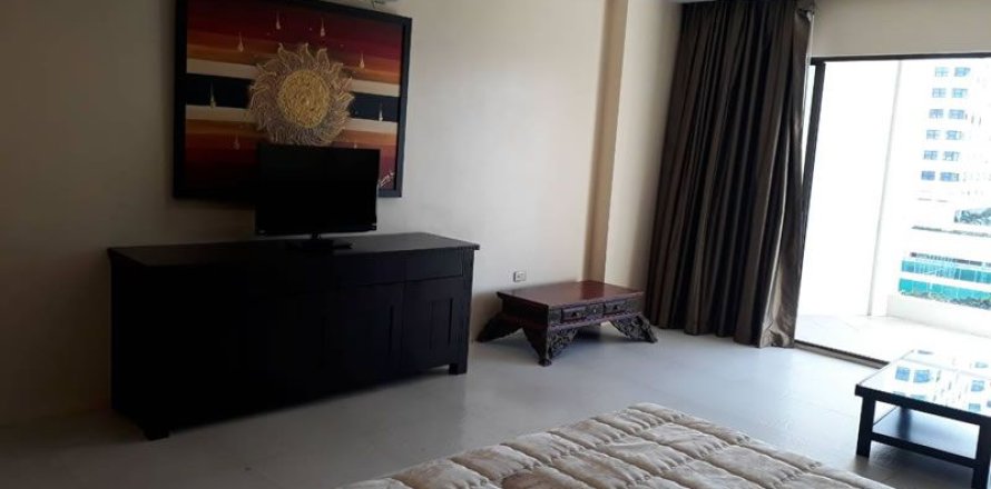 Estudio en el condominio en Jomtien Beach, Pattaya, Tailandia № 204224