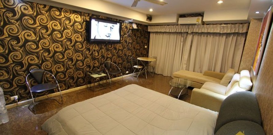 Estudio en el condominio en Pattaya, Tailandia № 204228