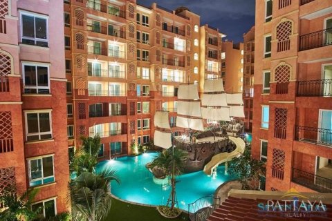 Condominio de 1 dormitorio en Jomtien Beach, Pattaya, Tailandia № 204225 - foto 8