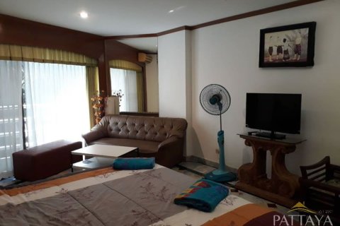 Studio dans le Condo sur Jomtien Beach, Pattaya, Thaïlande  № 204223